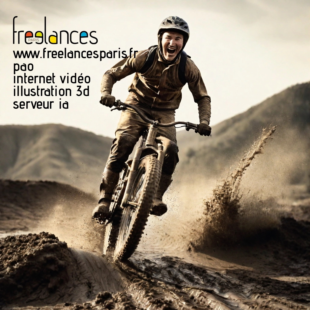 Pao mise en page internet vidéo illustration 3d serveur IA générative AI freelance paris studio de création magazines vwu7en00